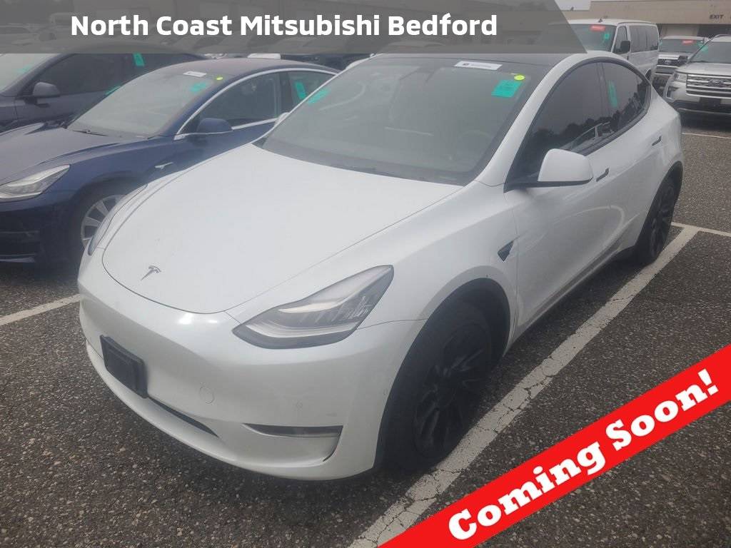 2021 Tesla Model Y Long Range — SUV — 38,245 mi — Bedford, OH