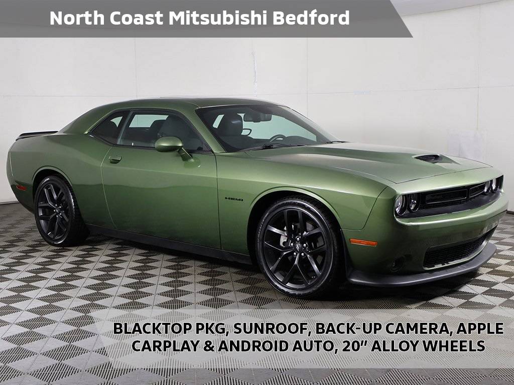 2022 Dodge Challenger R/T — Coupe — 11,274 mi — Bedford, OH