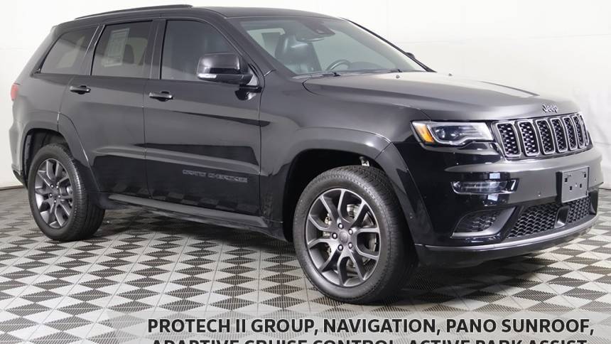 2021 Jeep Grand Cherokee WK High Altitude — SUV — 30,875 mi — Bedford, OH