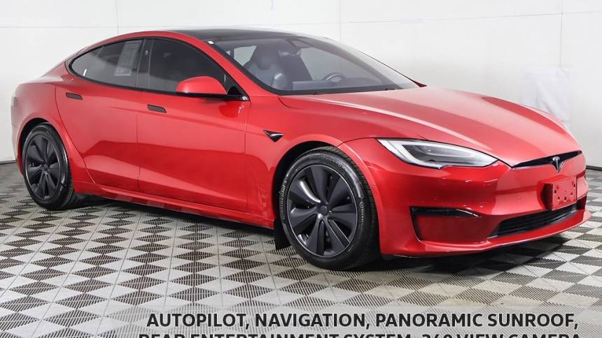 2021 Tesla Model S Plaid — Hatchback — 36,772 mi — Bedford, OH