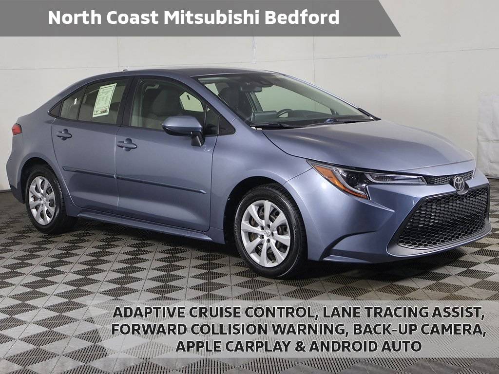 2021 Toyota Corolla LE — Sedan — 64,536 mi — Bedford, OH