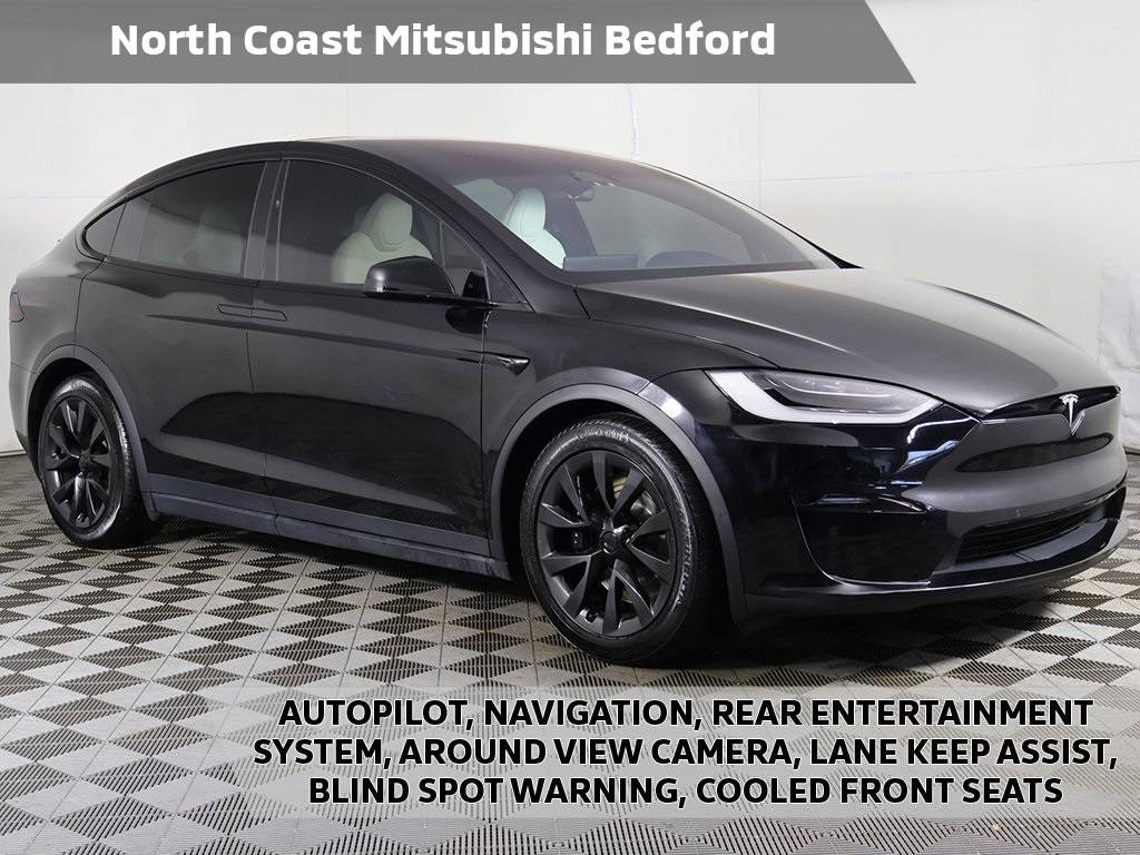 2022 Tesla Model X AWD — SUV — 25,935 mi — Bedford, OH
