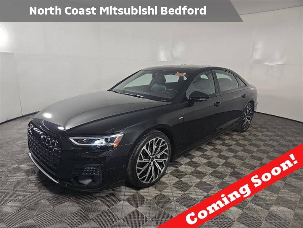 2022 Audi A8 L — Sedan — 62,652 mi — Bedford, OH