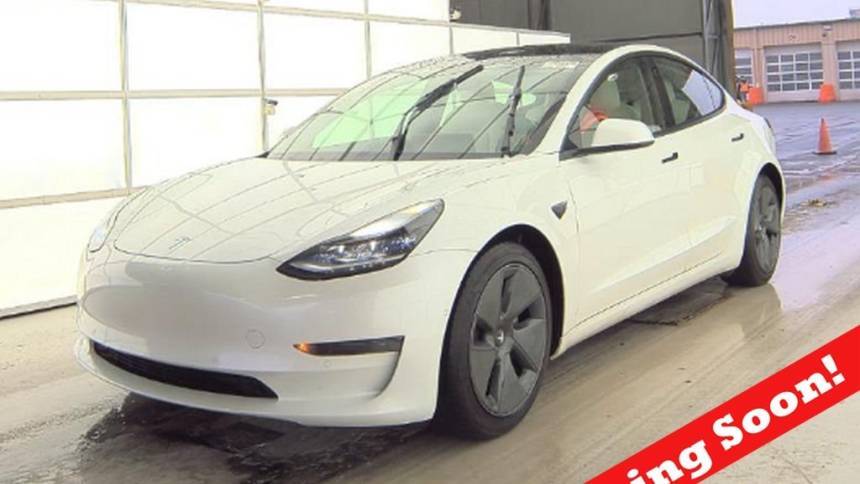 2021 Tesla Model 3 Standard Range Plus — Sedan — 32,426 mi — Bedford, OH