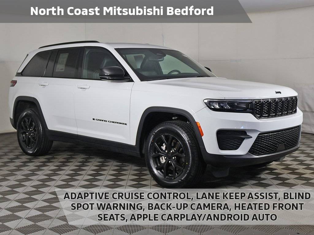 2024 Jeep Grand Cherokee Altitude — SUV — 31,131 mi — Bedford, OH