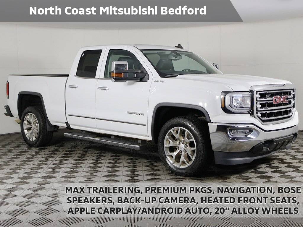 2018 GMC Sierra 1500 SLT — Pickup Truck — 79,835 mi — Bedford, OH