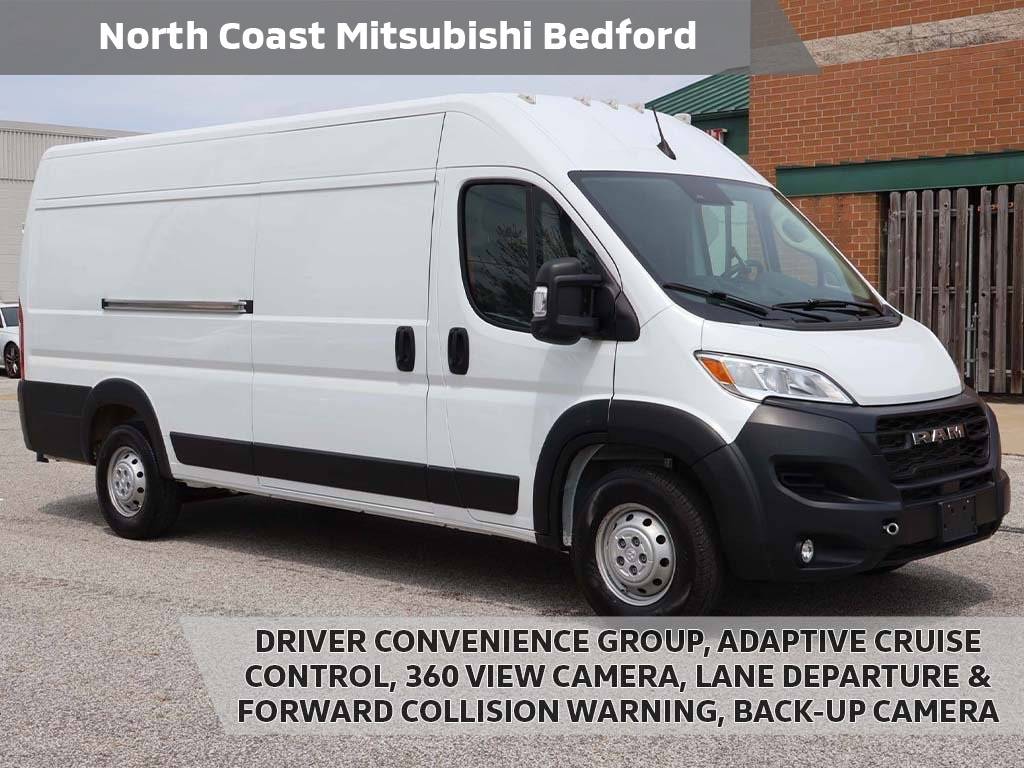 2023 Ram ProMaster Cargo Van 3500 — Cargo Van — 65,918 mi — Bedford, OH