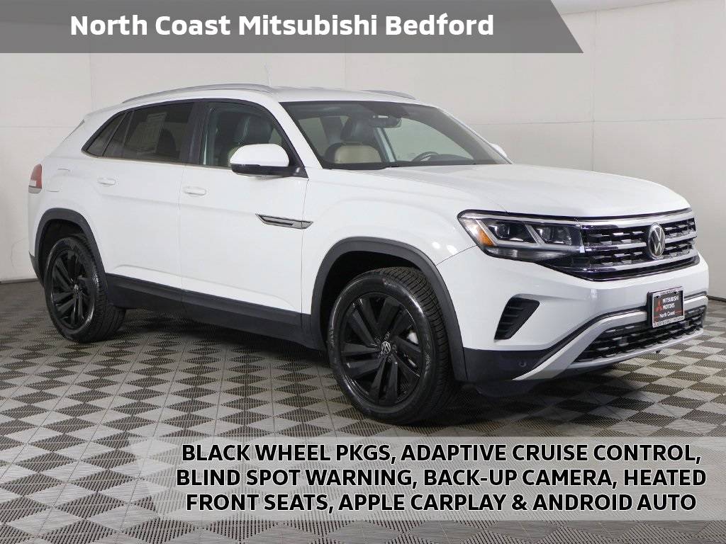 2022 Volkswagen Atlas Cross Sport SE with Technology — SUV — 38,397 mi — Bedford, OH