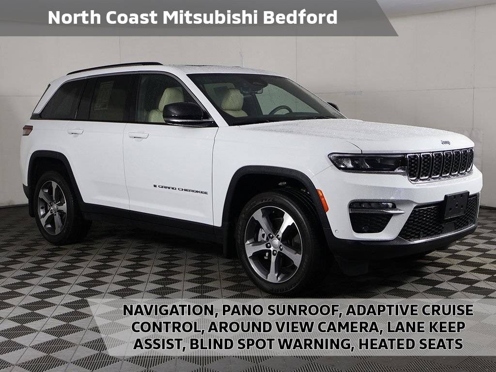 2023 Jeep Grand Cherokee 4xe — SUV — 23,834 mi — Bedford, OH