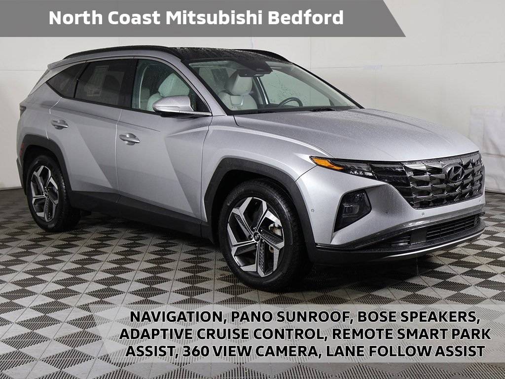 2022 Hyundai Tucson Limited — SUV — 36,876 mi — Bedford, OH