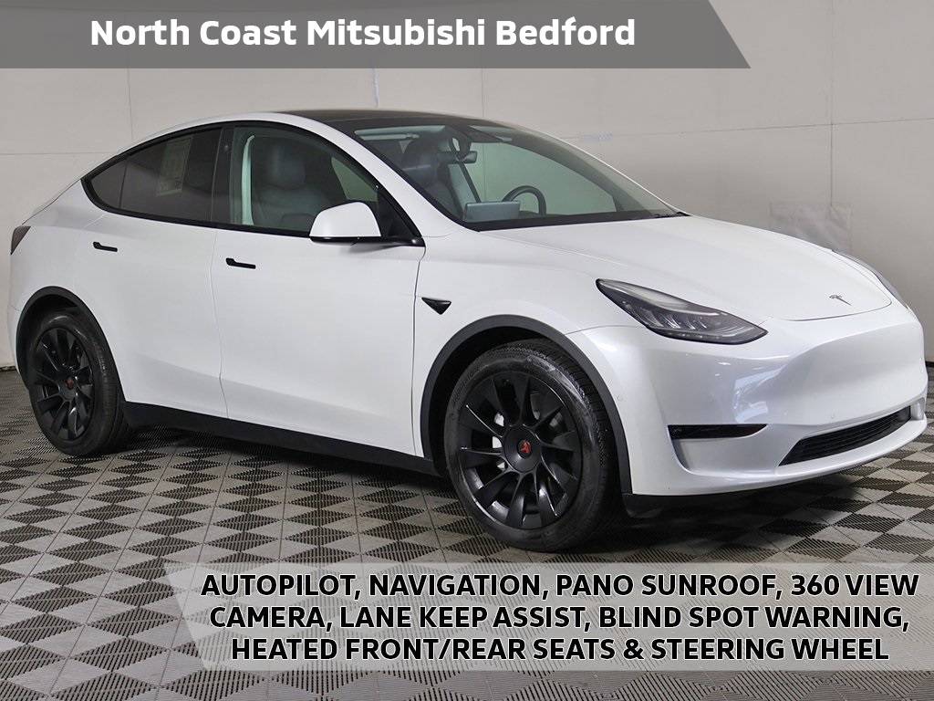 2021 Tesla Model Y Long Range — SUV — 43,856 mi — Bedford, OH