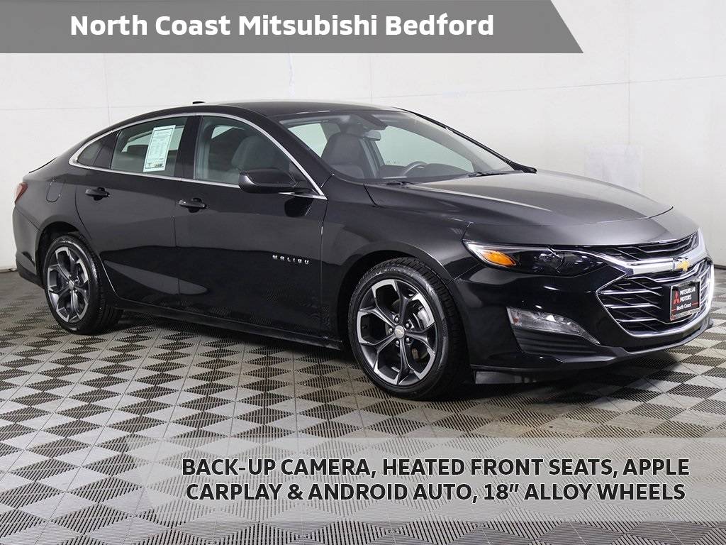 2022 Chevrolet Malibu LT — Sedan — 52,082 mi — Bedford, OH