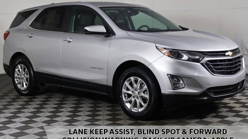 2021 Chevrolet Equinox LT — SUV — 76,470 mi — Bedford, OH