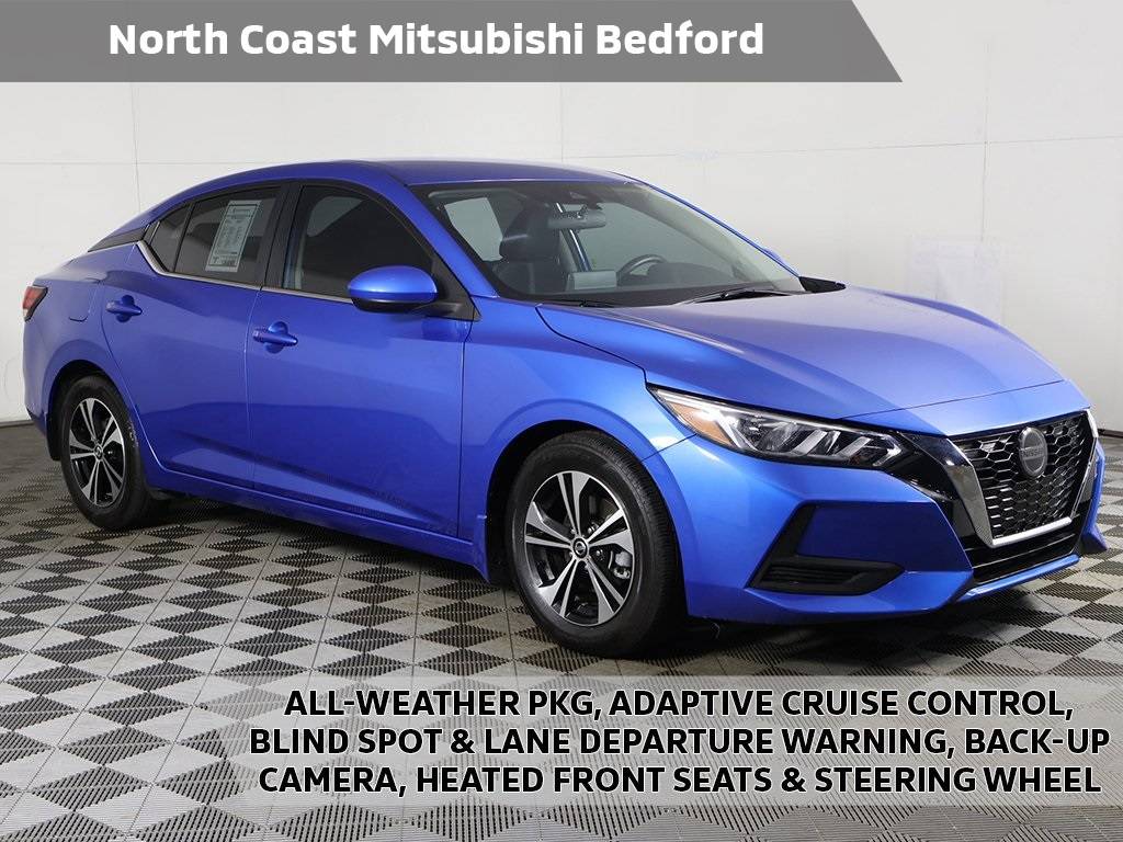 2023 Nissan Sentra SV — Sedan — 7,810 mi — Bedford, OH
