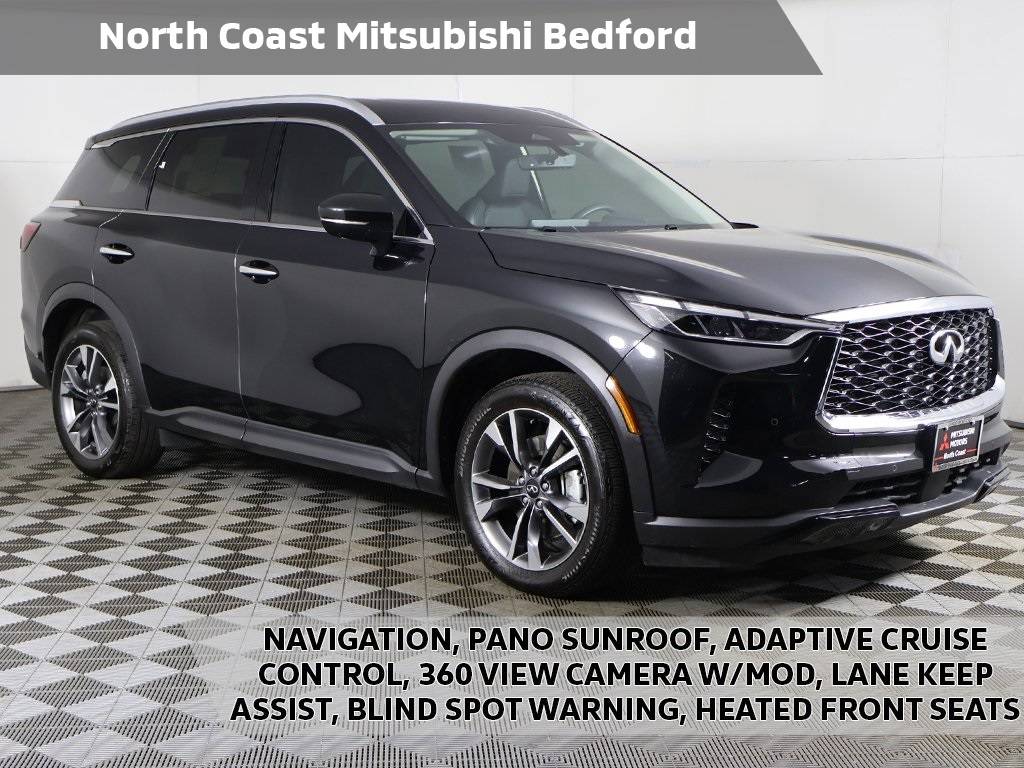 2023 INFINITI QX60 LUXE — SUV — 14,605 mi — Bedford, OH