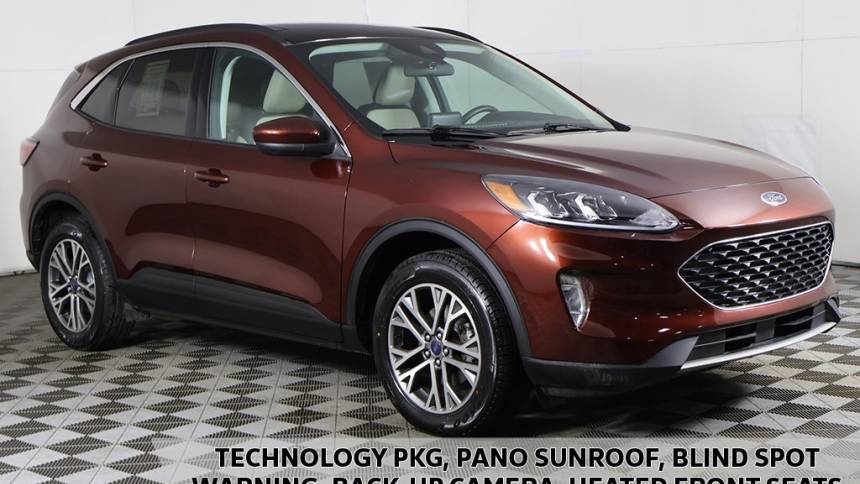 2021 Ford Escape SEL — SUV — 26,081 mi — Bedford, OH