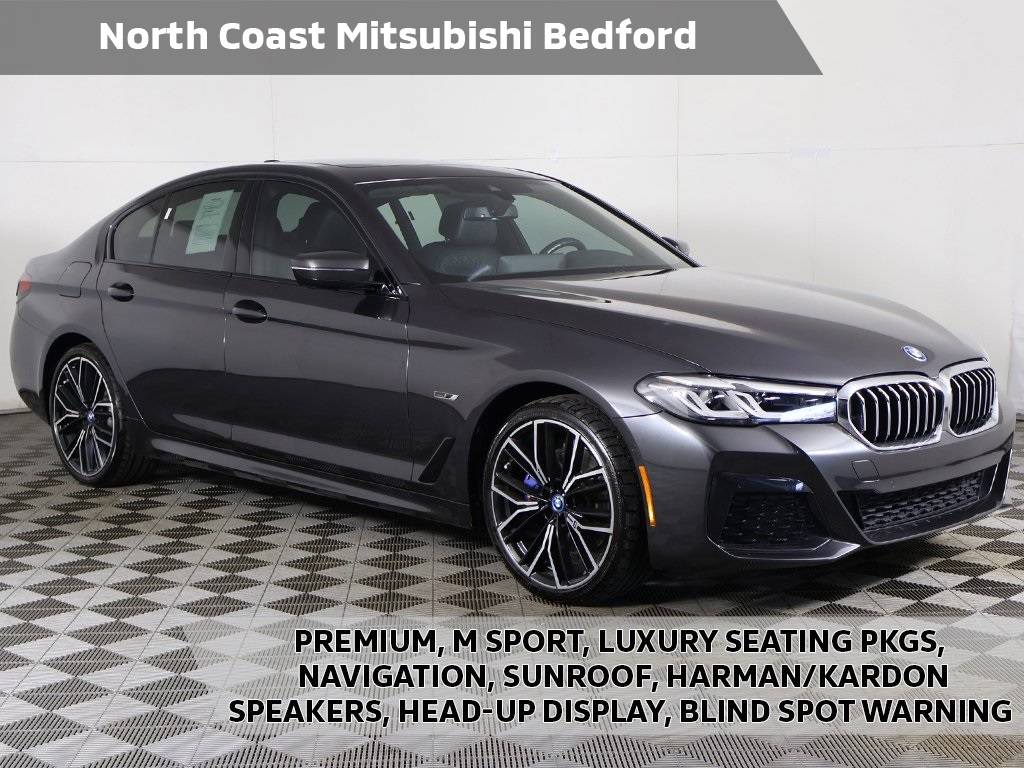 2022 BMW 5 Series 530e — Sedan — 19,778 mi — Bedford, OH
