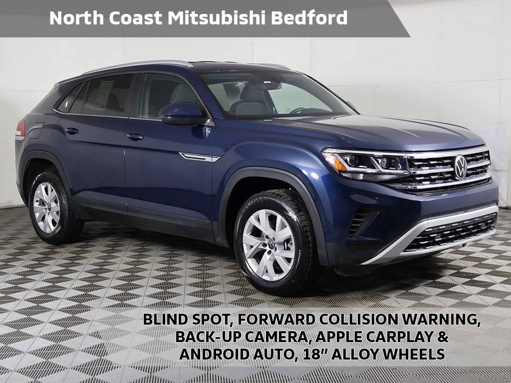 2021 Volkswagen Atlas Cross Sport S — SUV — 28,868 mi — Bedford, OH