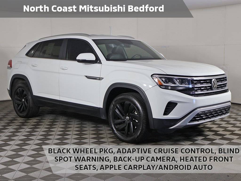2023 Volkswagen Atlas Cross Sport SE with Technology — SUV — 38,680 mi — Bedford, OH