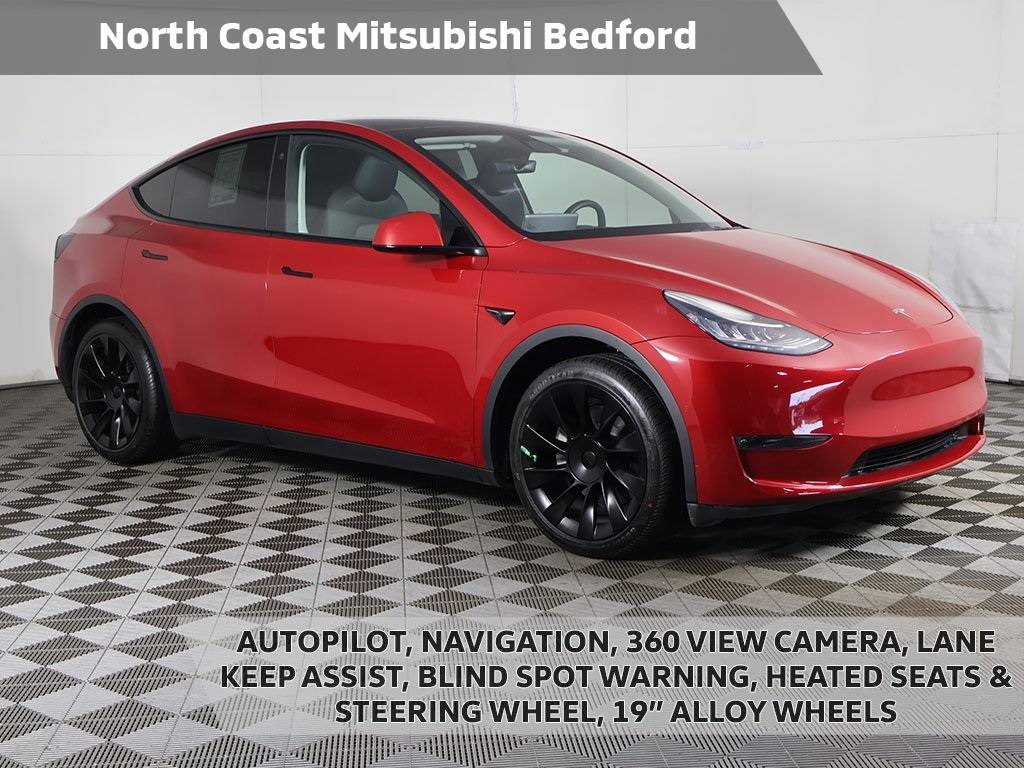 2022 Tesla Model Y Long Range — SUV — 22,937 mi — Bedford, OH