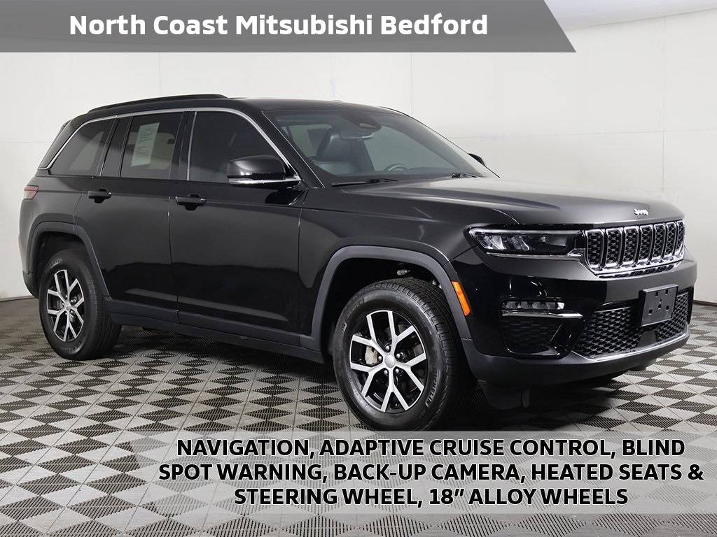 2024 Jeep Grand Cherokee Limited — SUV — 45,762 mi — Bedford, OH