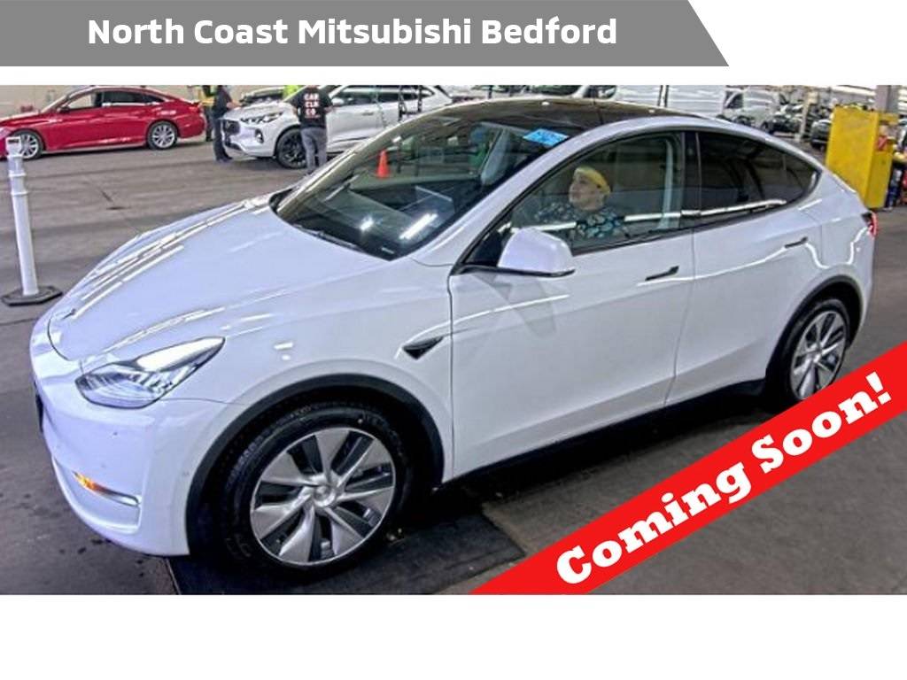 2021 Tesla Model Y Long Range — SUV — 41,093 mi — Bedford, OH