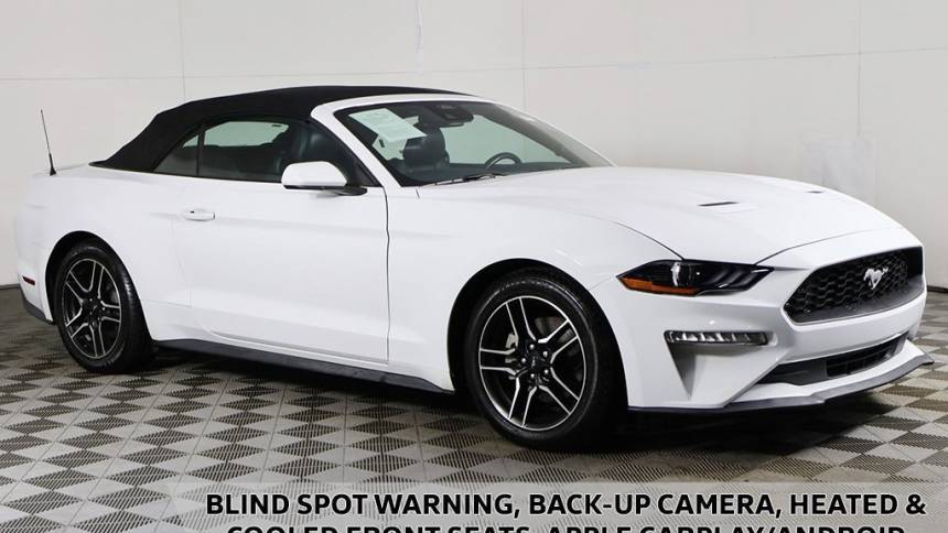 2022 Ford Mustang EcoBoost Premium — Convertible — 41,775 mi — Bedford, OH
