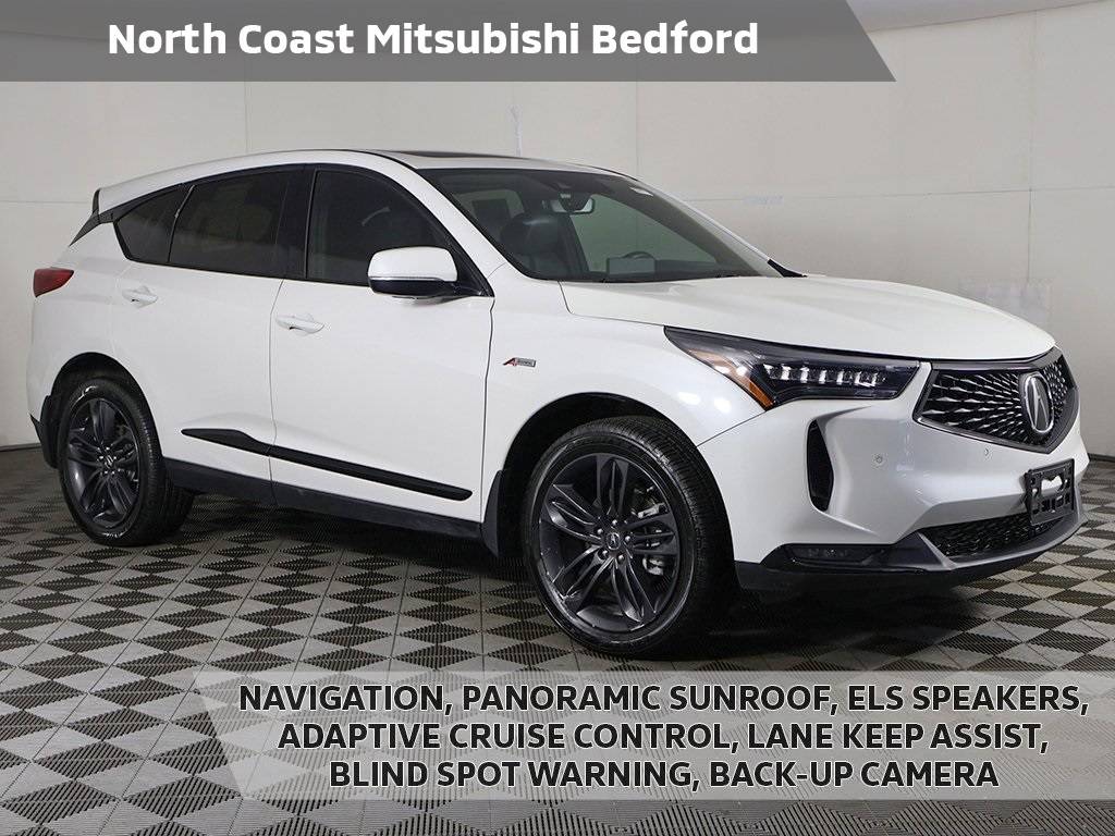 2023 Acura RDX A-Spec Package — SUV — 2,584 mi — Bedford, OH