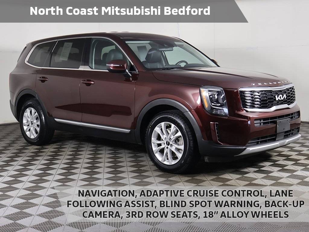 2022 Kia Telluride LX — SUV — 50,509 mi — Bedford, OH
