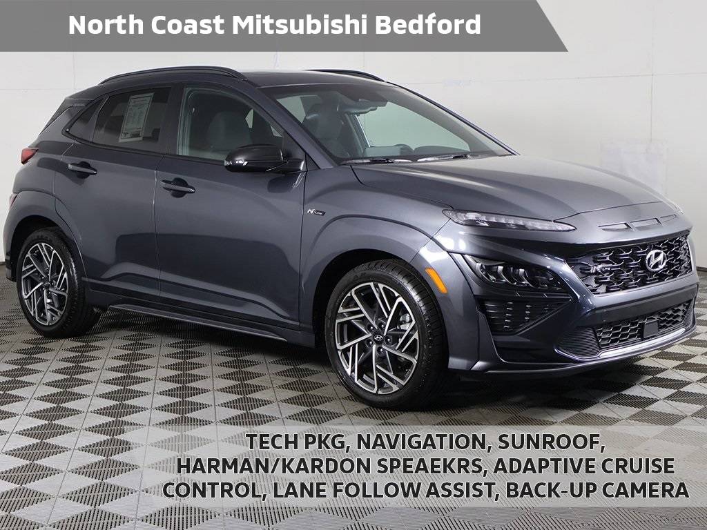 2022 Hyundai Kona N Line — SUV — 12,775 mi — Bedford, OH