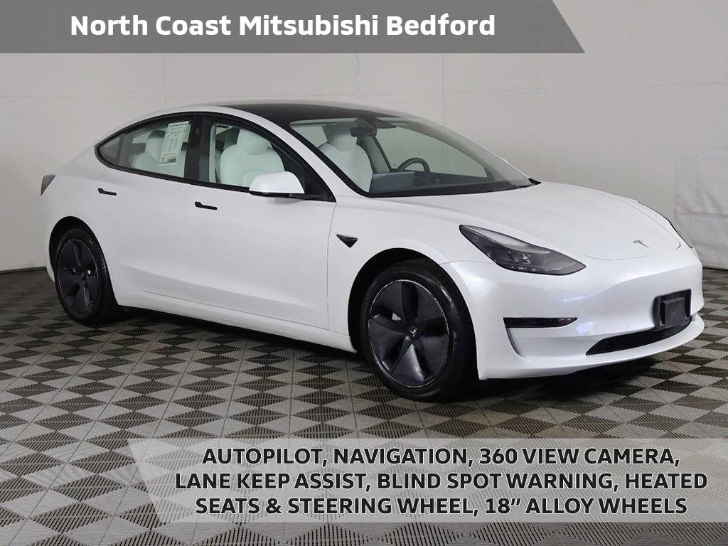 2022 Tesla Model 3 Standard Range Plus — Sedan — 18,985 mi — Bedford, OH