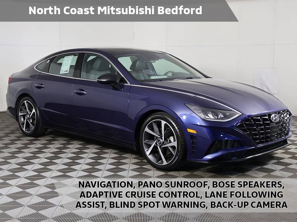 2022 Hyundai Sonata SEL Plus — Sedan — 17,649 mi — Bedford, OH