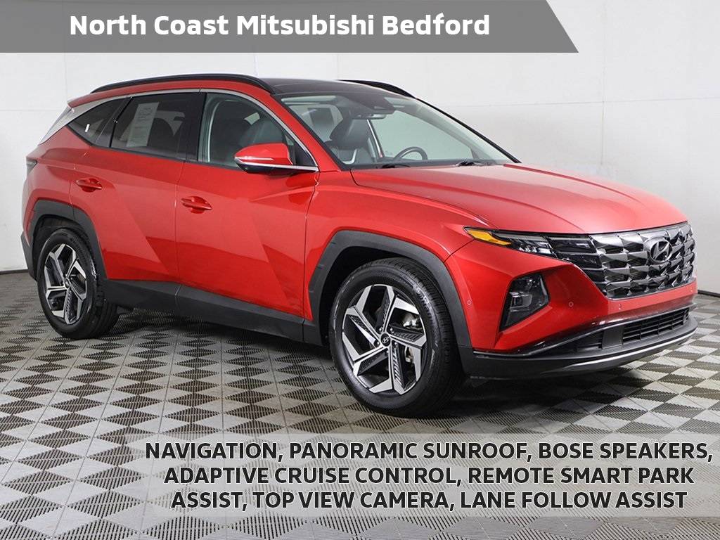 2022 Hyundai Tucson Limited — SUV — 58,264 mi — Bedford, OH