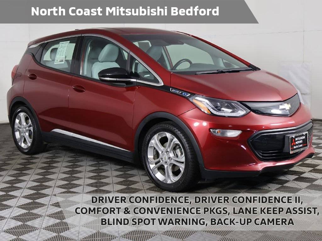 2019 Chevrolet Bolt EV LT — Hatchback — 74,070 mi — Bedford, OH