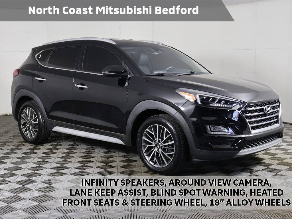 2019 Hyundai Tucson Limited — SUV — 51,121 mi — Bedford, OH