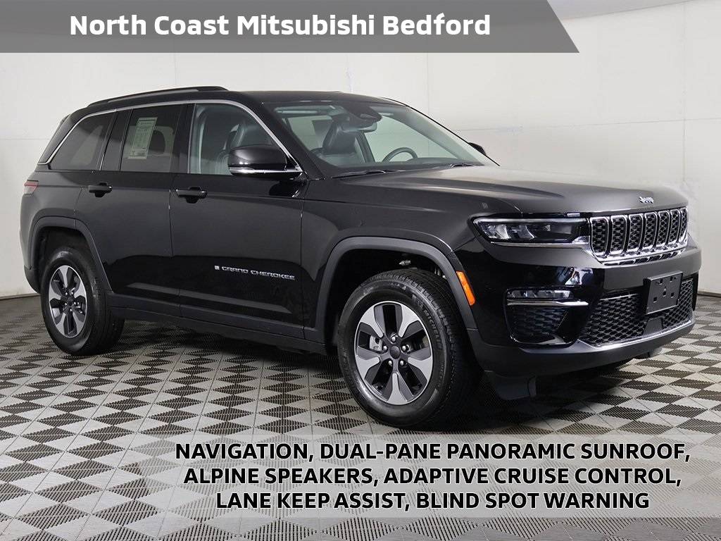 2022 Jeep Grand Cherokee 4xe — SUV — 14,455 mi — Bedford, OH