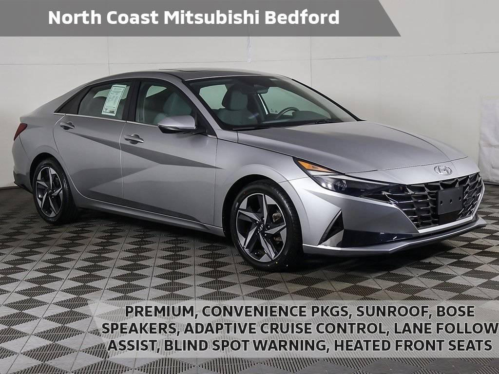 2021 Hyundai Elantra SEL — Sedan — 21,645 mi — Bedford, OH