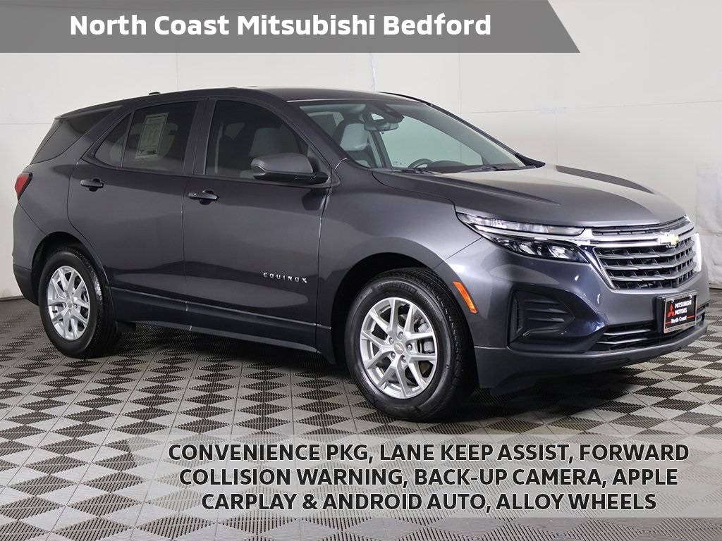 2022 Chevrolet Equinox LS — SUV — 6,078 mi — Bedford, OH