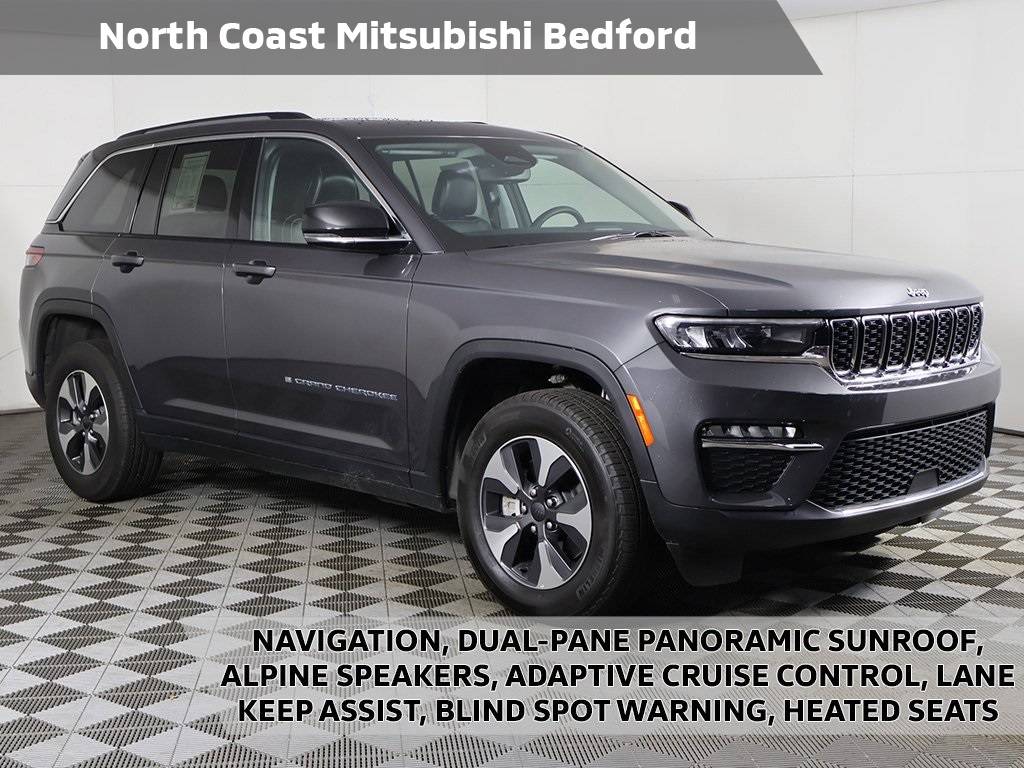 2022 Jeep Grand Cherokee 4xe — SUV — 22,233 mi — Bedford, OH