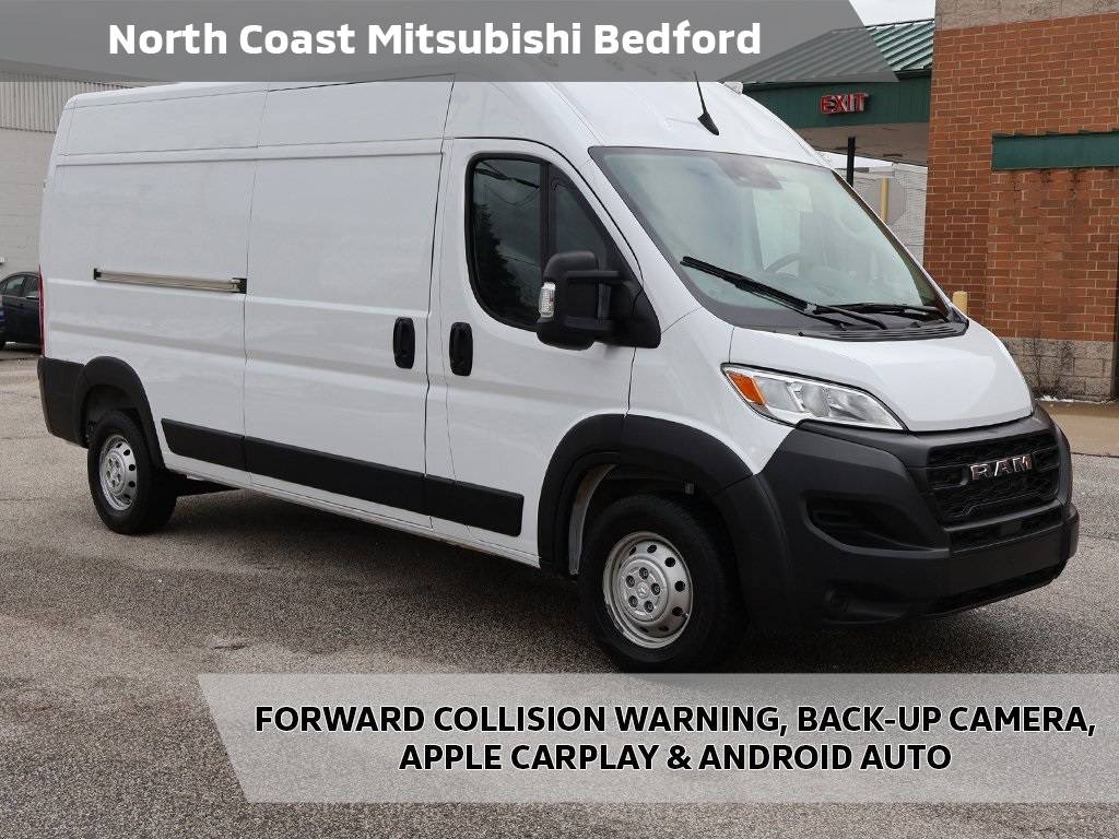 2023 Ram ProMaster Cargo Van 2500 — Cargo Van — 13,491 mi — Bedford, OH