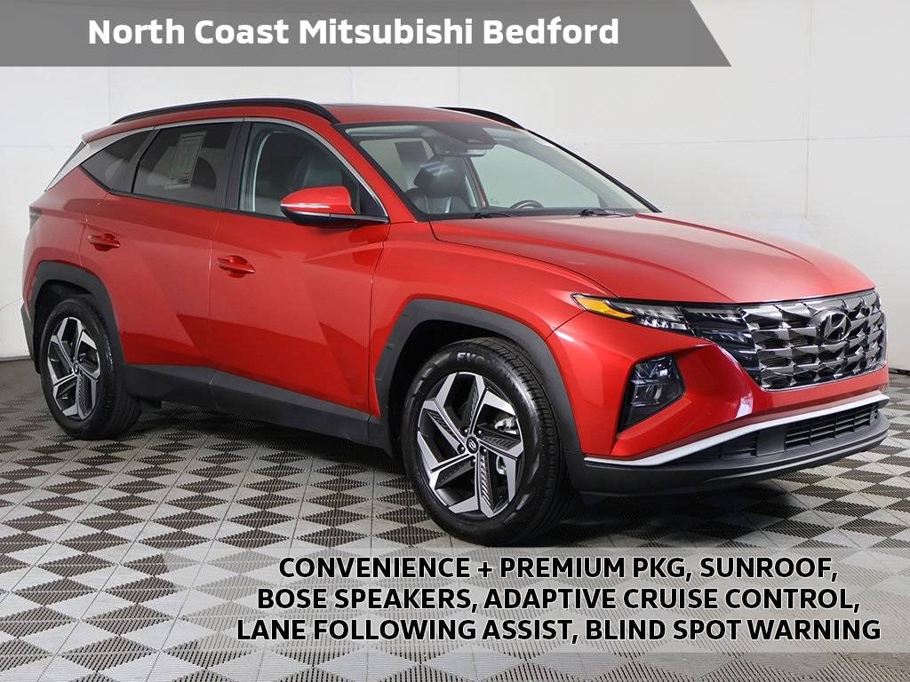 2022 Hyundai Tucson SEL — SUV — 28,659 mi — Bedford, OH