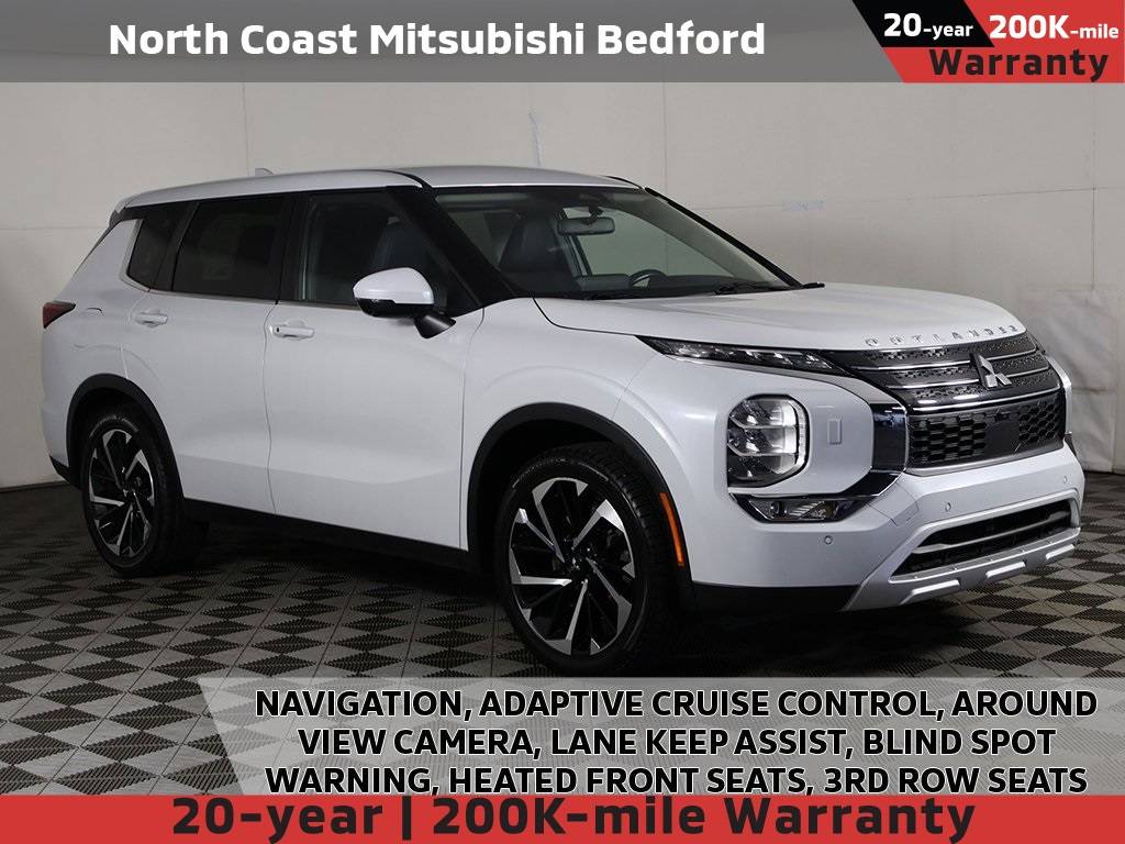 2022 Mitsubishi Outlander Black Edition — SUV — 64,561 mi — Bedford, OH