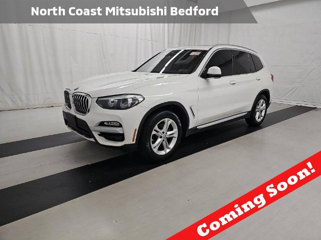 2019 BMW X3 30i — SUV — 53,771 mi — Bedford, OH