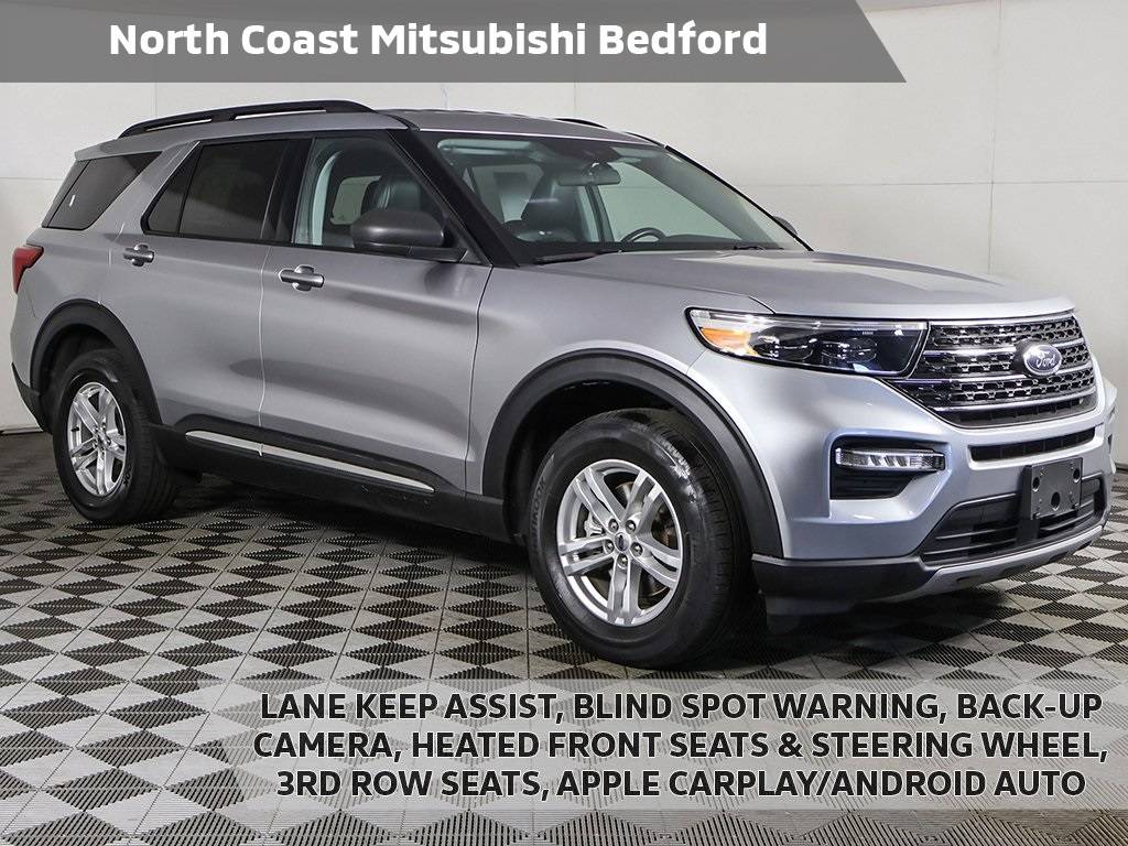 2022 Ford Explorer XLT — SUV — 35,785 mi — Bedford, OH
