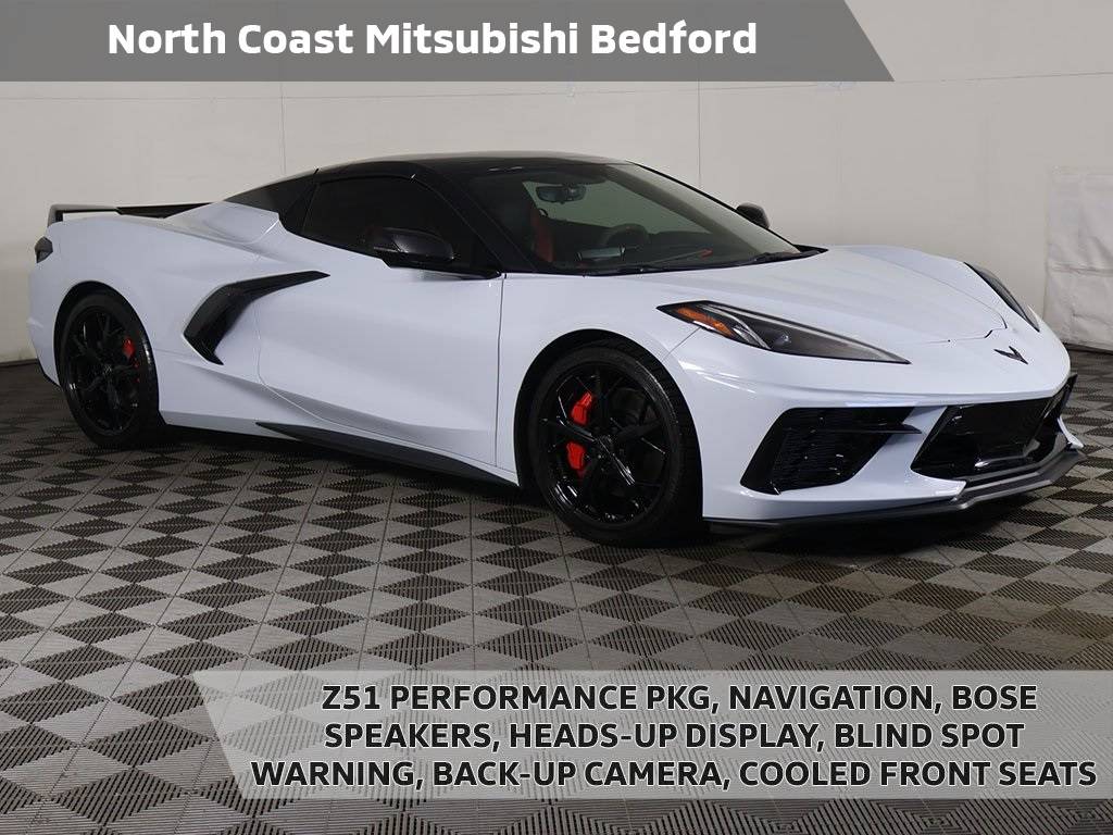2022 Chevrolet Corvette 2LT — Convertible — 6,236 mi — Bedford, OH
