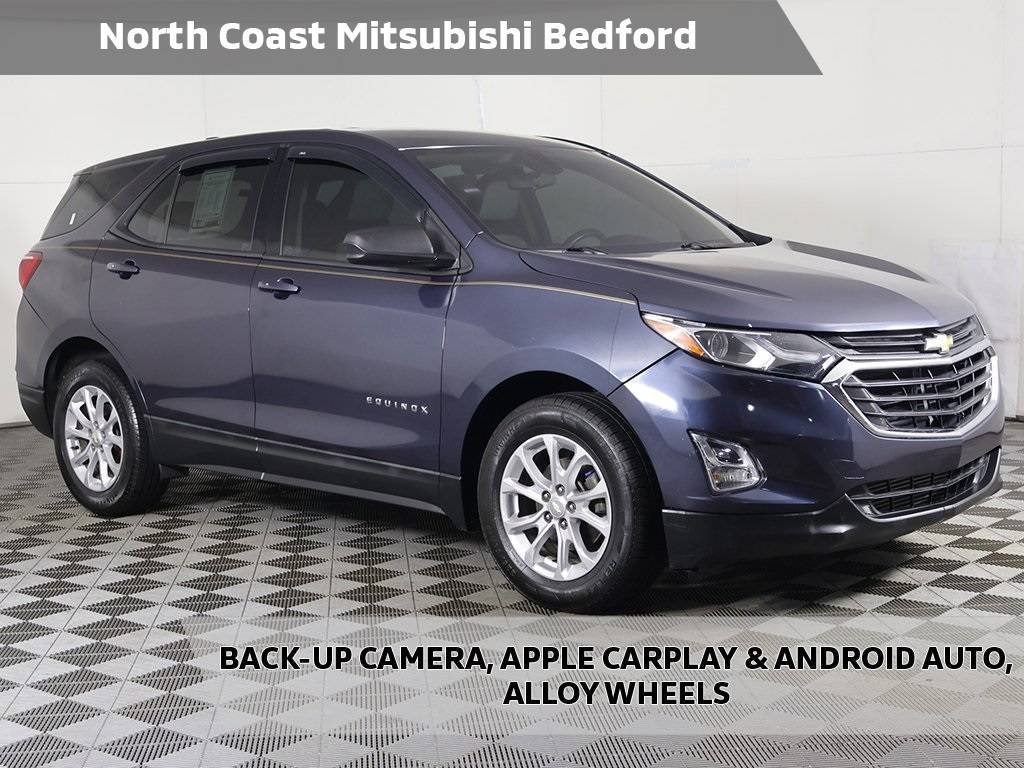 2018 Chevrolet Equinox LS — SUV — 89,687 mi — Bedford, OH