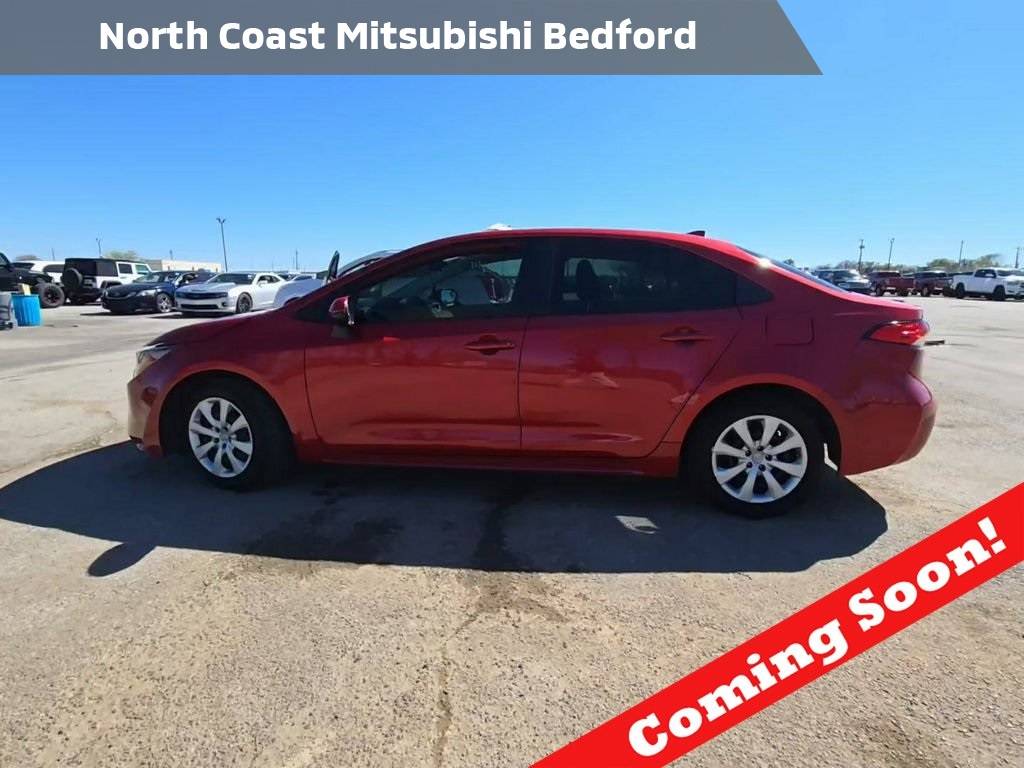 2021 Toyota Corolla LE — Sedan — 26,602 mi — Bedford, OH