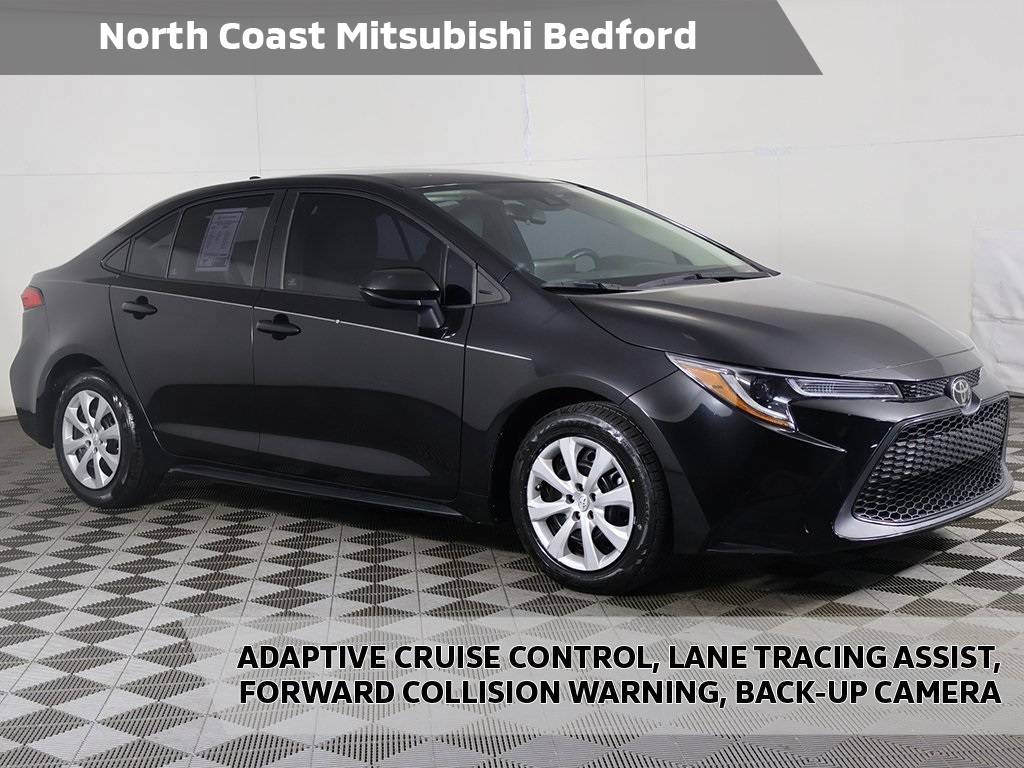 2022 Toyota Corolla LE — Sedan — 25,130 mi — Bedford, OH