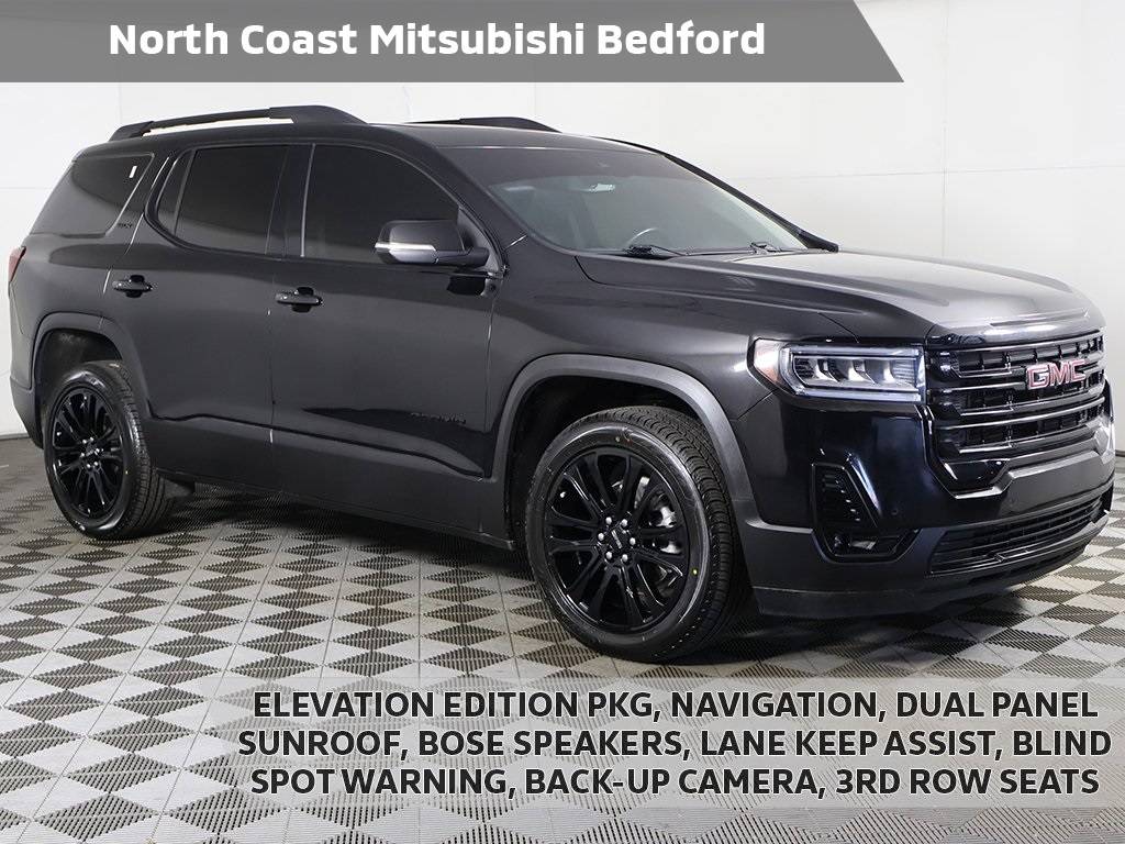 2022 GMC Acadia SLT — SUV — 63,890 mi — Bedford, OH