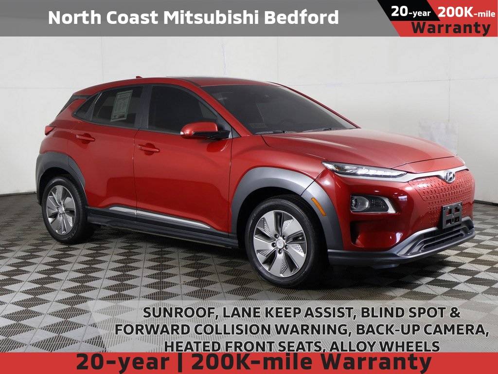 2021 Hyundai Kona Electric Limited — SUV — 27,221 mi — Bedford, OH